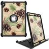 MightySkins Skin Compatible with OtterBox Defender Apple iPad Pro 10.5"(2017) - Pine Collage | Protective, Durable, and Unique Vinyl wrap Cover | Easy to Apply, Remove | Made in The USA view 1