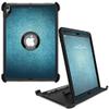 MightySkins Skin Compatible with OtterBox Defender Apple iPad Pro 10.5"(2017) - Blue Swirls | Protective, Durable, and Unique Vinyl wrap Cover | Easy to Apply, Remove | Made in The USA view 1