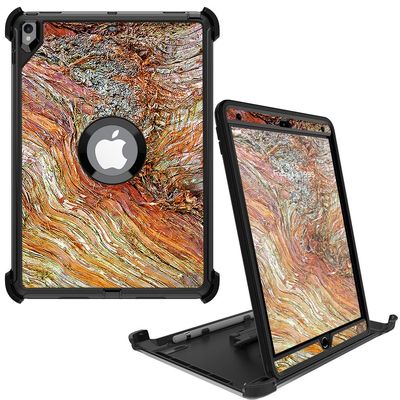 MightySkins Skin Compatible with OtterBox Defender Apple iPad Pro 10.5"(2017) - Woodlands | Protective, Durable, and Unique Vinyl wrap Cover | Easy to Apply, Remove | Made in The USA