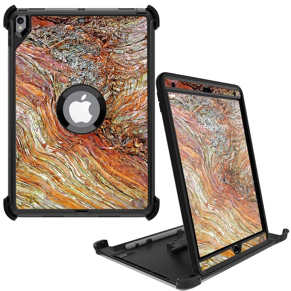 MightySkins Skin Compatible with OtterBox Defender Apple iPad Pro 10.5"(2017) - Woodlands | Protective, Durable, and Unique Vinyl wrap Cover | Easy to Apply, Remove | Made in The USA