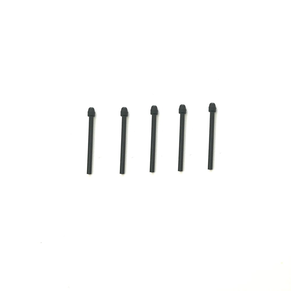 5 Pack Replacement Pen Nibs Black for Wacom Pro PTH-860 PTH-660,Cintiq DTH1620 1320