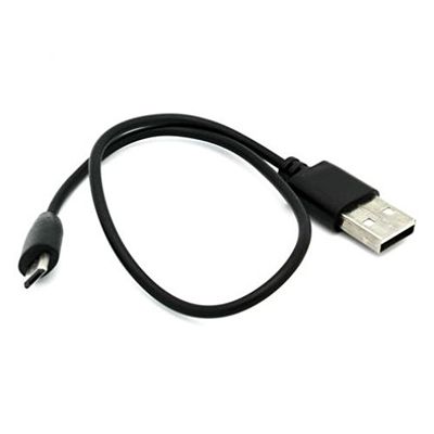 Short 1ft USB Cable Rapid Charger Sync Power Wire Cord for Verizon Samsung Galaxy J1 - Verizon Samsung Galaxy J3 - Verizon Samsung Galaxy J3 Mission Eclipse - Verizon Samsung Galaxy J3 V
