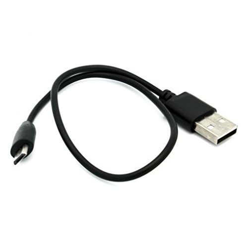 Short 1ft USB Cable Rapid Charger Sync Power Wire Cord for Verizon Samsung Galaxy J1 - Verizon Samsung Galaxy J3 - Verizon Samsung Galaxy J3 Mission Eclipse - Verizon Samsung Galaxy J3 V