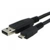 Short 1ft USB Cable Rapid Charger Sync Power Wire Cord for Verizon Samsung Galaxy J1 - Verizon Samsung Galaxy J3 - Verizon Samsung Galaxy J3 Mission Eclipse - Verizon Samsung Galaxy J3 V view 3
