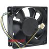 AFB1212SHE 12038 12cm 120mm 1.6A 4 Wire 4Pin PWM axial Computer CPU case Cooling Fans view 2
