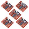 Aideepen 5pcs Dual H-Bridge DC Stepper 1.5A 2 Way DC Motor Driver Module Replace Stepper L298N for Smart Car Power view 1