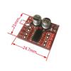 Aideepen 5pcs Dual H-Bridge DC Stepper 1.5A 2 Way DC Motor Driver Module Replace Stepper L298N for Smart Car Power view 2