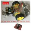 Aideepen 5pcs Dual H-Bridge DC Stepper 1.5A 2 Way DC Motor Driver Module Replace Stepper L298N for Smart Car Power view 4