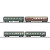 MARKLIN HO Luxury Passengers DB Express SCHNELLZUG WAGENSET 43279, Coachs Cars W/Finely INTERIORS Details view 1