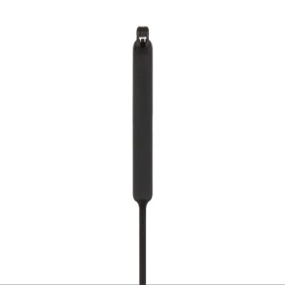 Panduit PLM4S-D0 Pan-Ty Marker Tie, Wrap, Standard, 14.6-Inch Length, Weather Resistant Nylon 6.6, Black (500-Pack)