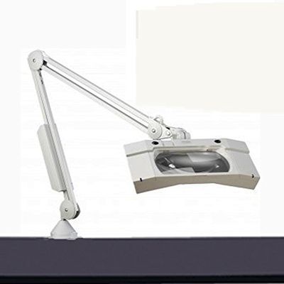 Desk LAMP, LED, with 5 Diopter Magnifier 80 LED'S
