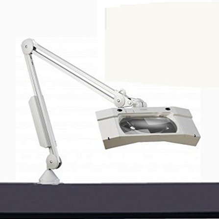 Desk LAMP, LED, with 5 Diopter Magnifier 80 LED'S