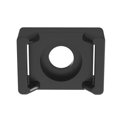 Panduit TM3S25-C0 Cable Tie Mount, .62-Inch, 1/4 Screw, Weather Resistant, Nylon, Black (100-Pack)