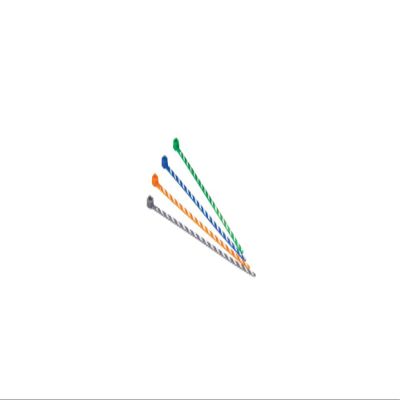 Panduit PLT1M-L6 Pan-Ty Locking Tie, Miniature, 4.0-Inch Length, Nylon 6.6, Blue (50-Pack)