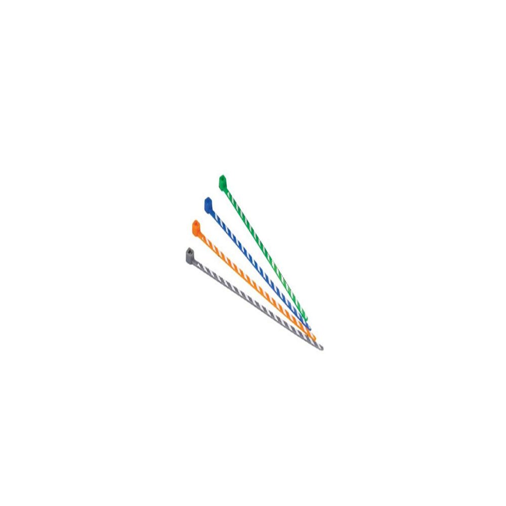 Panduit PLT1M-L6 Pan-Ty Locking Tie, Miniature, 4.0-Inch Length, Nylon 6.6, Blue (50-Pack)