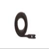 Panduit HLTP2I-X0 Hook & Loop Cable Tie, Ul Listed, Loop Style, 8.0-Inch, Intermediate, Black (10-Pack) view 2