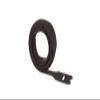 Panduit HLTP2I-X0 Hook & Loop Cable Tie, Ul Listed, Loop Style, 8.0-Inch, Intermediate, Black (10-Pack) view 4