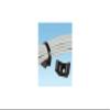 Panduit TMEH-S8-Q0 Extra Heavy Cable Tie Mount, #8 Screw, Weather Resistant, Nylon, Black (25-Pack) view 1