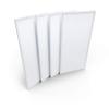 QUEST MANUFACTURING QuestLED 2x4 LED Ceiling Light 4 Pack, 50W, 5000K, Flat Ultra-Slim Dimmable Edge Lit LED Panel Light view 1