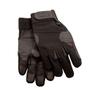 Rock-N-Rescue Rope Master Gloves - Version II, Lightweight, Breathable, Stretchable, Nylon Construction for Dexterity and Comfort, Leather Reinforced Palms for Protection, Medium view 1