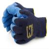 (Box Deal) Better Grip BGWLAC Winter Insulated Rubber Latex Coated Work Gloves, Crinkle Pattern, 72 Pairs/CS (Medium, Blue) view 3