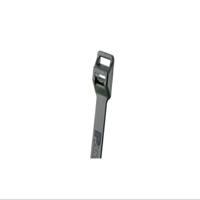 Panduit PLT10EH-Q0 Pan-Ty Lashing Tie, Extra-Heavy, 34.2-Inch Length, Weather Resistant Nylon 6.6, Black (25-Pack)