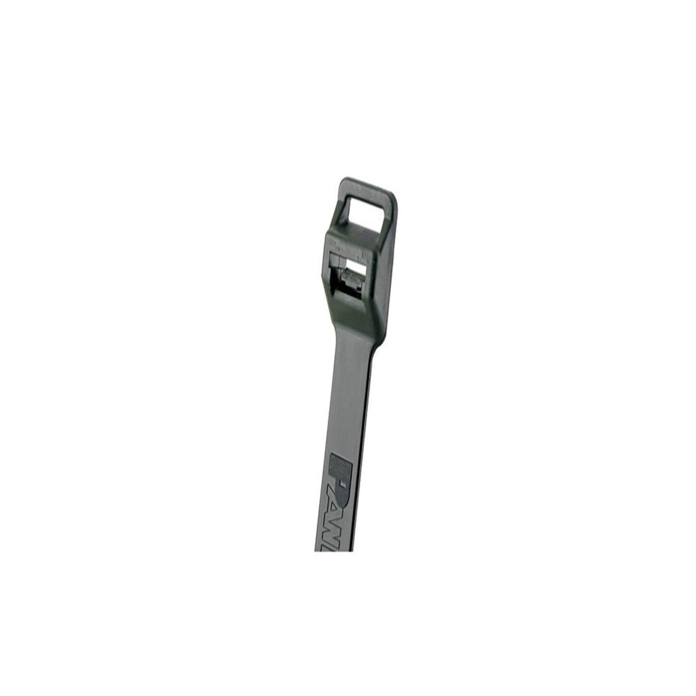 Panduit PLT10EH-Q0 Pan-Ty Lashing Tie, Extra-Heavy, 34.2-Inch Length, Weather Resistant Nylon 6.6, Black (25-Pack)