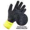(Box Deal) Better Grip BGWLAC Winter Insulated Rubber Latex Coated Work Gloves, Crinkle Pattern, 72 Pairs/CS (Medium, Lime) view 3