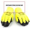 (Box Deal) Better Grip BGWLAC Winter Insulated Rubber Latex Coated Work Gloves, Crinkle Pattern, 72 Pairs/CS (Medium, Lime) view 4