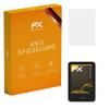 atFoliX Screen Protector compatible with bq Cervantes 3 Screen Protection Film, anti-reflective and shock-absorbing FX Protector Film (2X) view 1