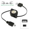 BoxWave Cable Compatible with Garmin Dezl 580 LMT-S - miniSync, Retractable, Portable Sync Cable view 4