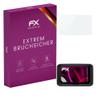 atFoliX Plastic Glass Protective Film compatible with Garmin dezl 580 LMT-D, 9H Hybrid-Glass FX Screen Protector view 1