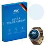 atFoliX Screen Protection Film compatible with Garmin Fenix Chronos Screen Protector, ultra-clear FX Protective Film (3X) view 1