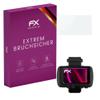 atFoliX Plastic Glass Protective Film compatible with Garmin Foretrex 701, 9H Hybrid-Glass FX Screen Protector view 1