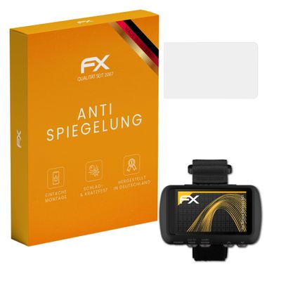atFoliX Screen Protector compatible with Garmin Foretrex 601 Screen Protection Film, anti-reflective and shock-absorbing FX Protector Film (3X)
