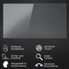 Bruni Screen Protector compatible with Tristan Auron BT2D7013A Protector Film, crystal clear Protective Film (2X) view 3