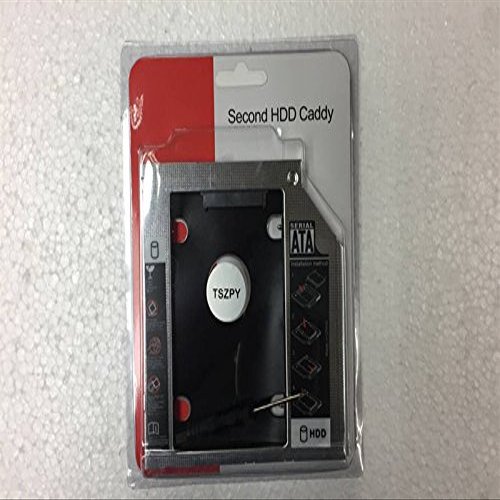 9.5MM 2nd Hard Drive HDD SSD Caddy Adapter for Asus VivoBook S550CA S550CB S550CM S550V S500X