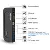 Wavlink Universal Docking Station Laptop USB 3.0 Dock with Dual Video Display Outputs HDMI/DVI/VGA up to 2048 x 1152,Gigabit Ethernet,6 USB Ports,Audio Output/Input for Laptop,Ultrabook and PCs view 2