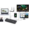 Wavlink Universal Docking Station Laptop USB 3.0 Dock with Dual Video Display Outputs HDMI/DVI/VGA up to 2048 x 1152,Gigabit Ethernet,6 USB Ports,Audio Output/Input for Laptop,Ultrabook and PCs view 3