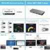 Wavlink Universal Docking Station Laptop USB 3.0 Dock with Dual Video Display Outputs HDMI/DVI/VGA up to 2048 x 1152,Gigabit Ethernet,6 USB Ports,Audio Output/Input for Laptop,Ultrabook and PCs view 4