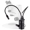 AmScope 6 Watt LED Dual Gooseneck Piggyback Illuminator view 1