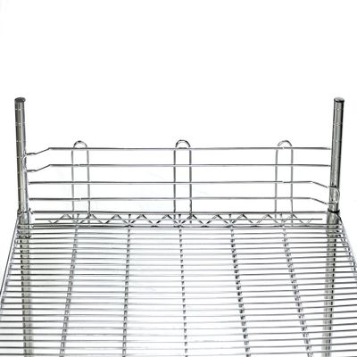 Shelving Inc. 14" w Ledge for Wire Shelving, 4 Count