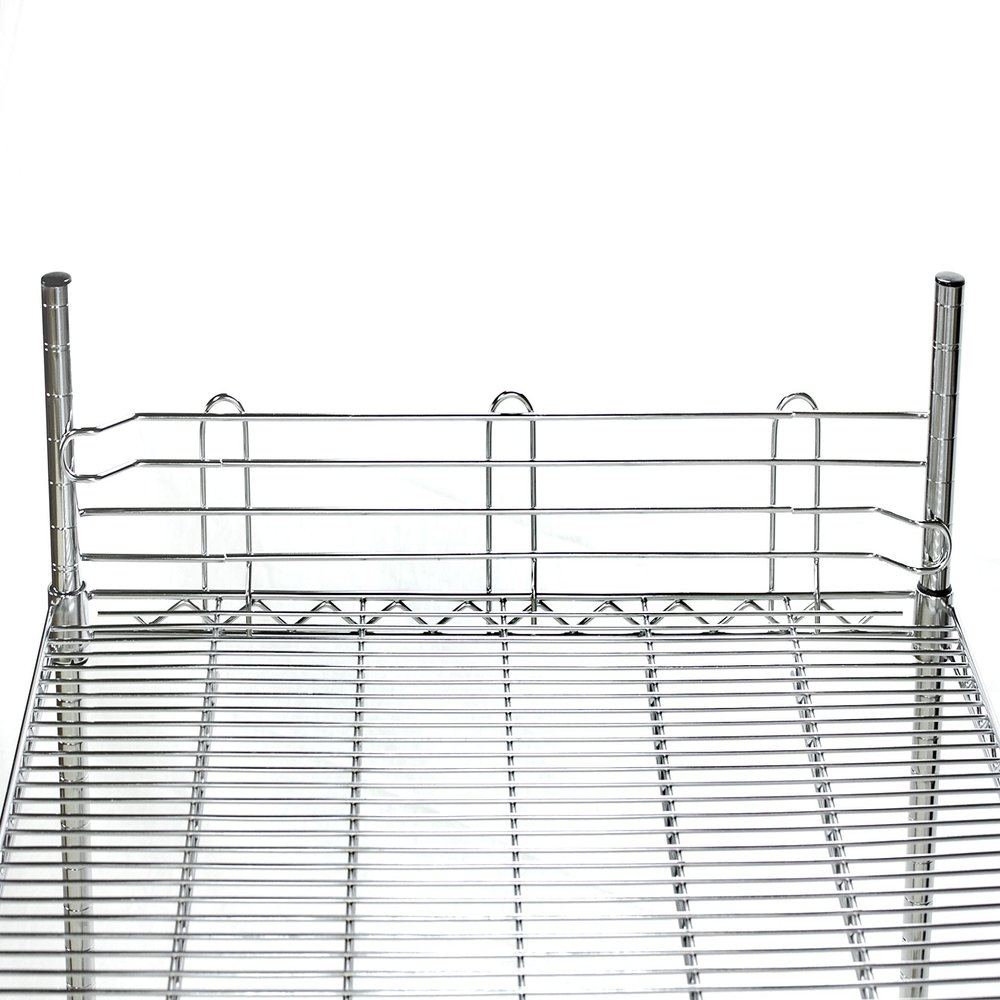 Shelving Inc. 14" w Ledge for Wire Shelving, 4 Count