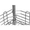 Shelving Inc. 14" w Ledge for Wire Shelving, 4 Count view 2