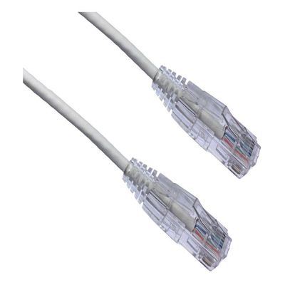 Axiom Memory Solutionlc Axiom 2ft Cat6 Bendnflex Ultra-Thin SNAGLESS Patch Cable 550MHz (White)