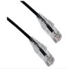 Axiom 10ft Cat6 Bendnflex Ultra-Thin Snagless Patch Cable 550mhz (Black) view 1