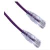 Axiom Memory Solutionlc 6ft Cat6 Bendnflex Ultra-Thin SNAGLESS Patch Cable 550MHz (Purple) view 1