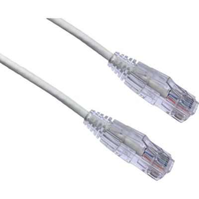 Axiom Memory Solutionlc 100ft Cat6 Bendnflex Ultra-Thin SNAGLESS Patch Cable 550MHz (Blue)