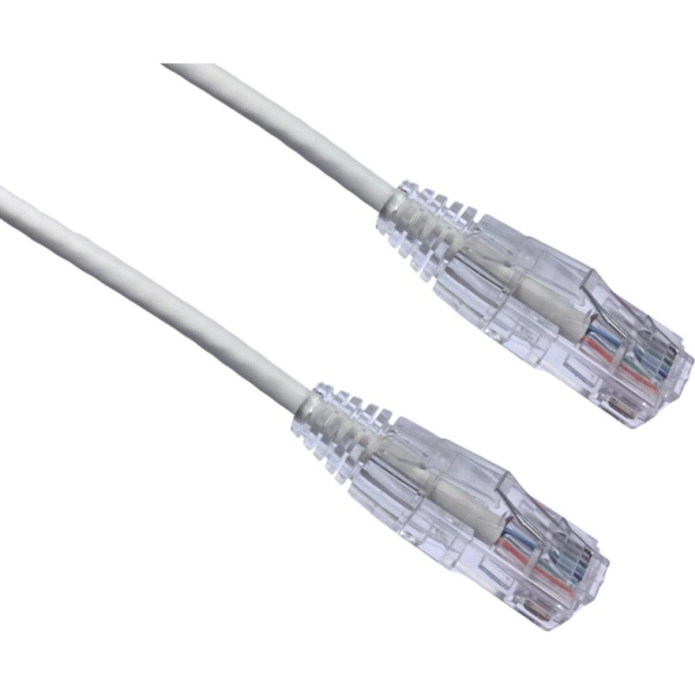 Axiom Memory Solutionlc 100ft Cat6 Bendnflex Ultra-Thin SNAGLESS Patch Cable 550MHz (Blue)