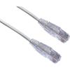 Axiom Memory Solutionlc 100ft Cat6 Bendnflex Ultra-Thin SNAGLESS Patch Cable 550MHz (Blue) view 1